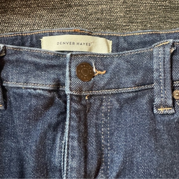 Denver Hayes Denim Blue Skirt - Picture 2 of 7